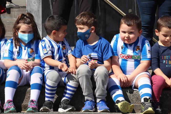 Tolosaldeak bat egin du Real 12 1616604735796