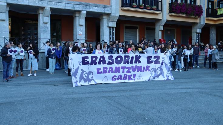 Elkarretaratzeak gaur, Zarauzko erailketa salatzeko