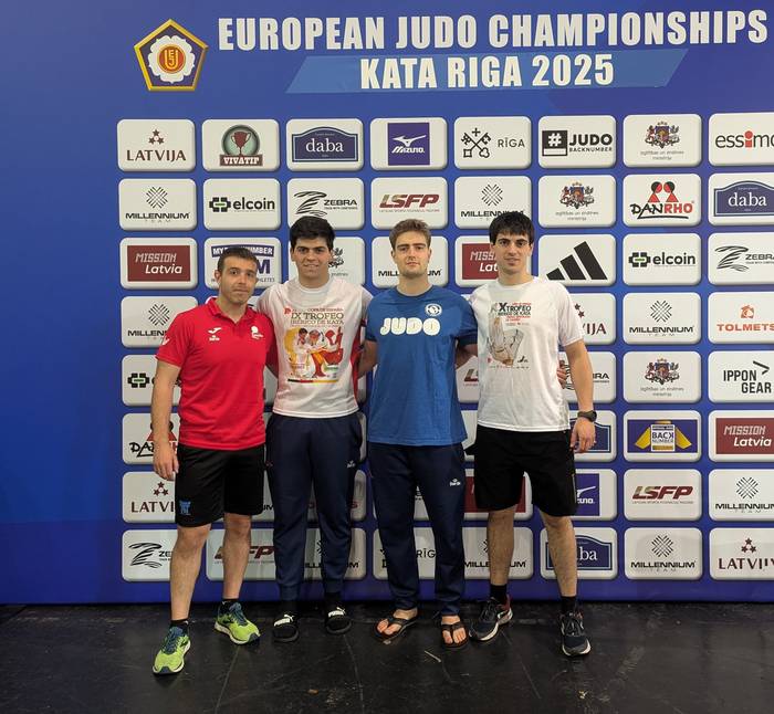 Europako Txapelketatik sentsazio gazi-gozoarekin itzuli dira judokak