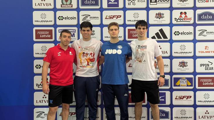 Europako Txapelketatik sentsazio gazi-gozoarekin itzuli dira judokak