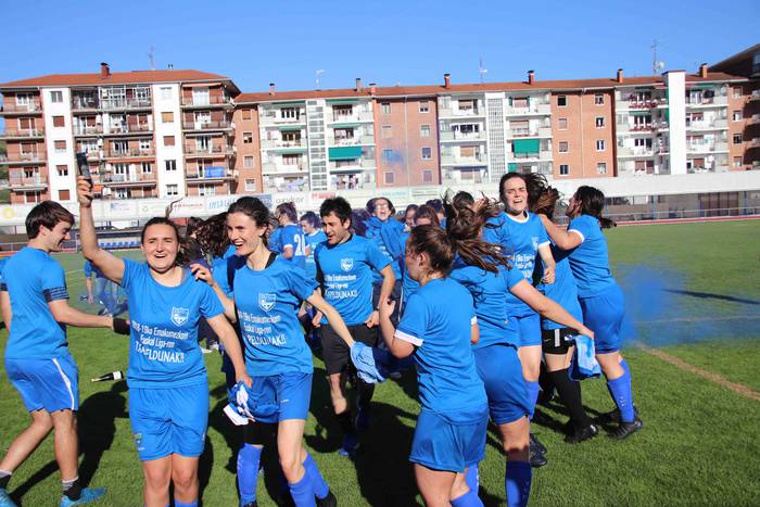 Tolosa CFeko emakumeak Bigar 47 1556479924139