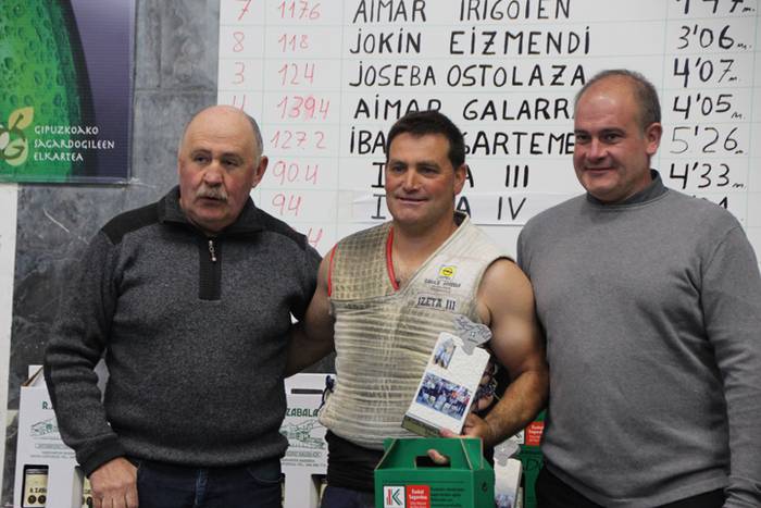 Aimar Irigoien irabazle Goro 70 1493578538662