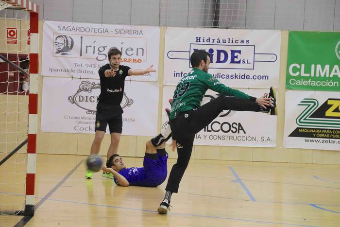 Tolosa CF Eskubaloia, ligako 71 1557054372366