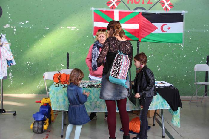 Azoka eguna ospatu dute Leab 15 1540127611611