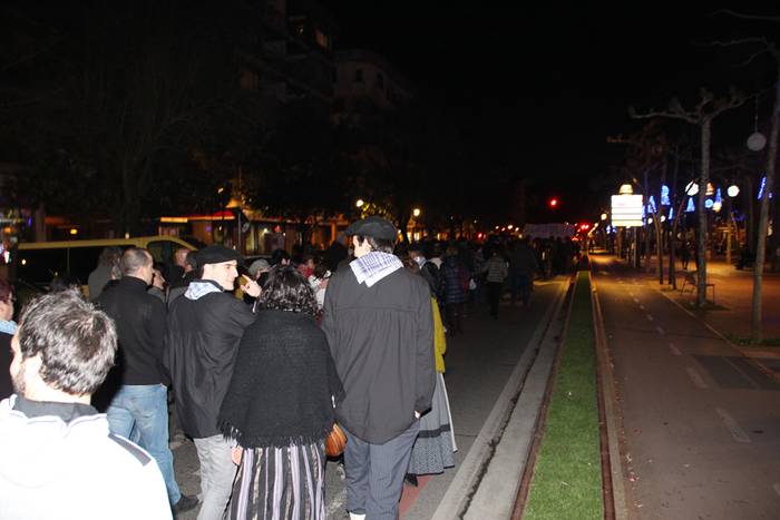 Sare manifestazioa Tolosa Leaburu 15 1450981901986