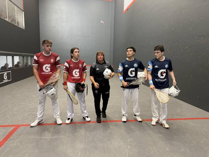 Lehenengo partida galdu egin dute