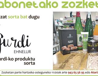 Gabonetako zozketa berezia