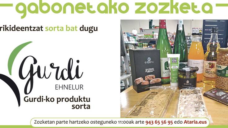 Gabonetako zozketa berezia martxan da