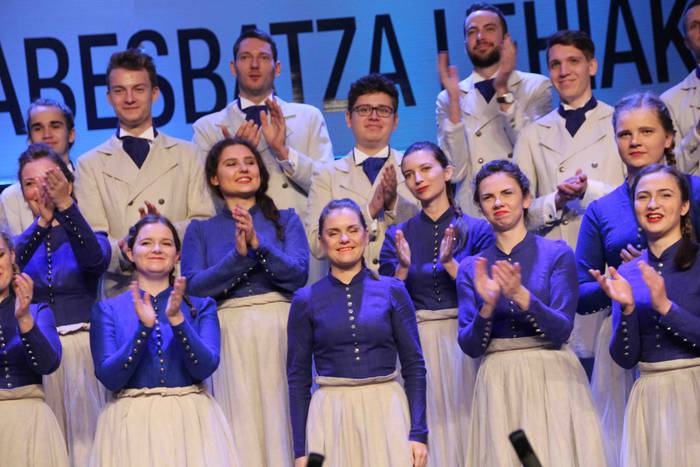 Tolosako Abesbatz Lehiaketa  28 1541349152771