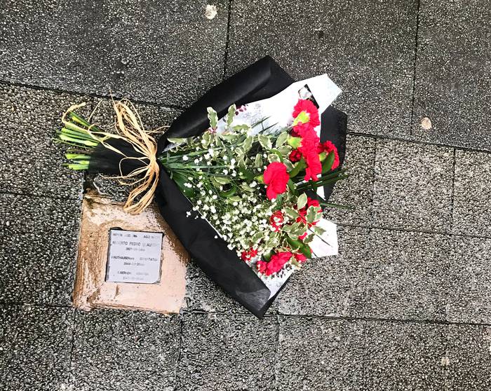 Nazien atzaparretan egondako billabonatarrak gogoan, Holokaustoaren Biktimen Oroimenerako Nazioarteko Egunean