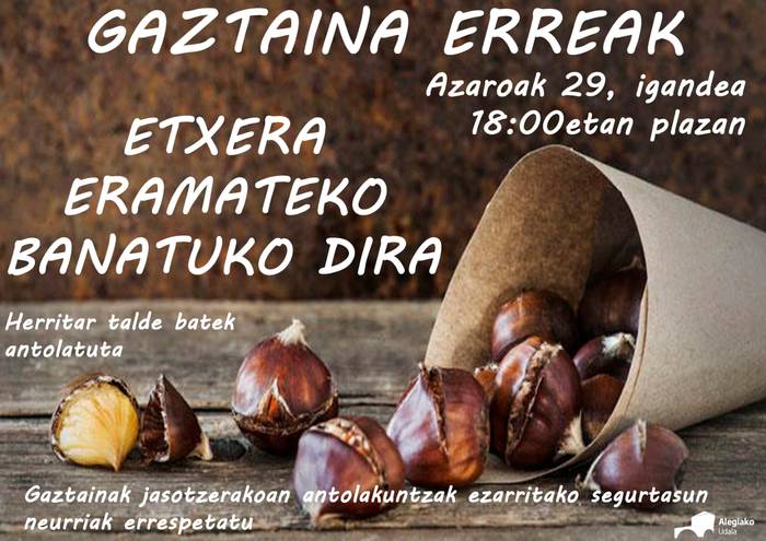 Gaztaina erreak