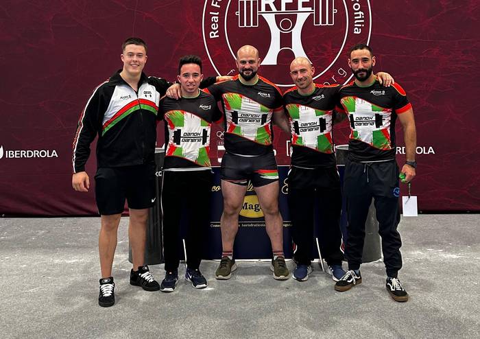 Hamargarren postuan Espainiako Klubetako Txapelketan