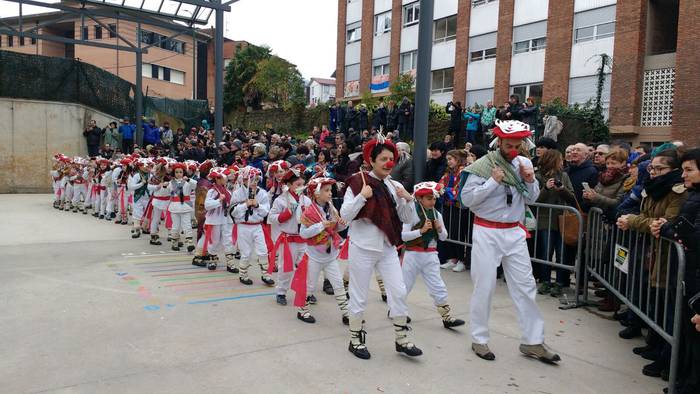 Ikastetxeetan ere inauteriek 39 1518096837790