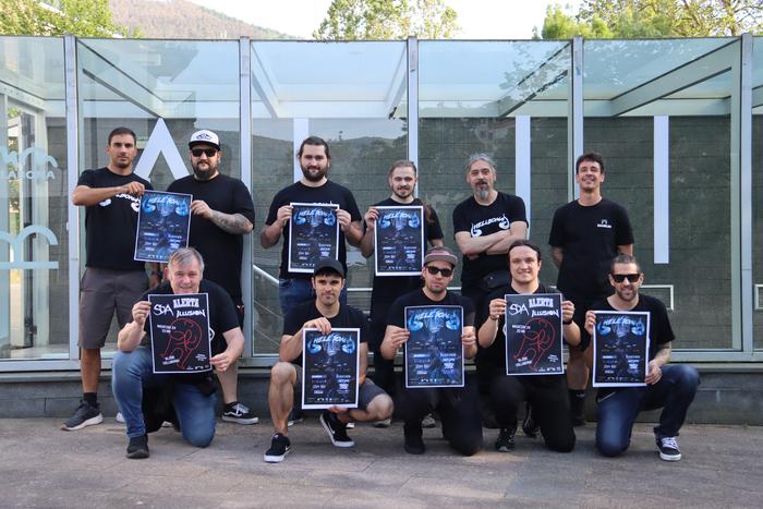 Hellbona elkartea aurkeztu dute