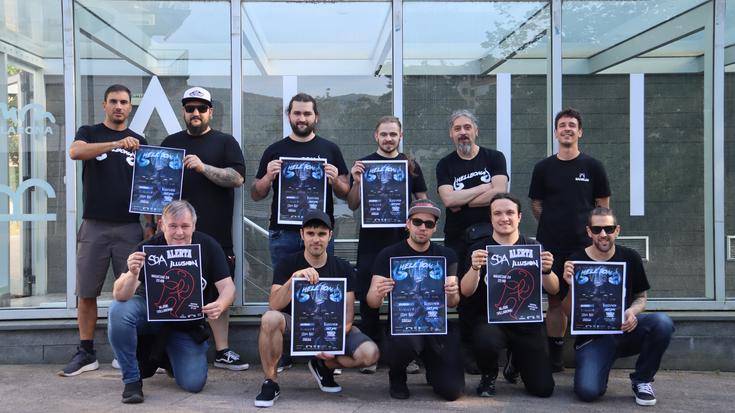 Hellbona elkartea aurkeztu dute