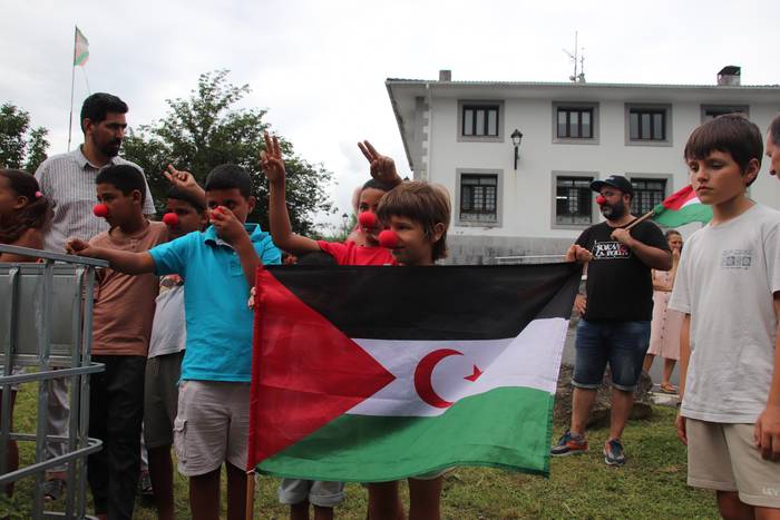 Saharako eta Leaburuko senidetza ospatuko dute