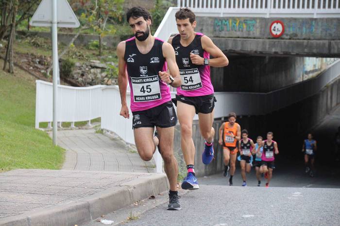 Aitor Arroyo eta Maite Arrai 11 1570885891339