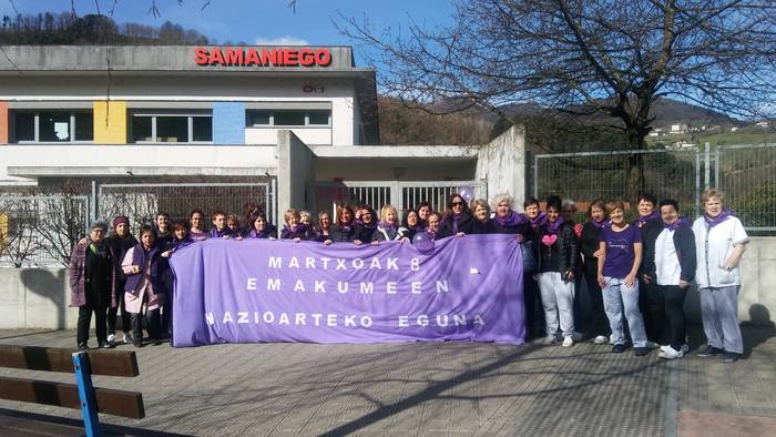 Tolosa. Samaniego Ikastetxea