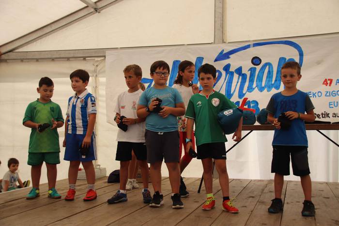 Gurpil gainnean esnatu da Or 39 1565957334271