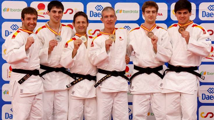 Bigarren eta hirugarren izan dira Espainiako Txapelketan