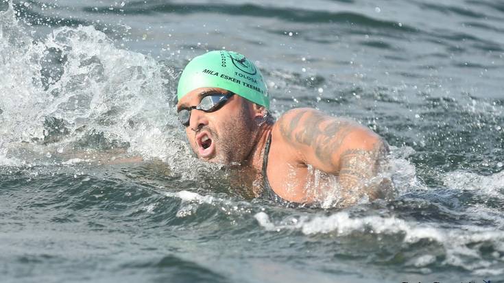 Ioseba Mateosek bigarren egin du 60. Capri-Napoli zeharkaldian