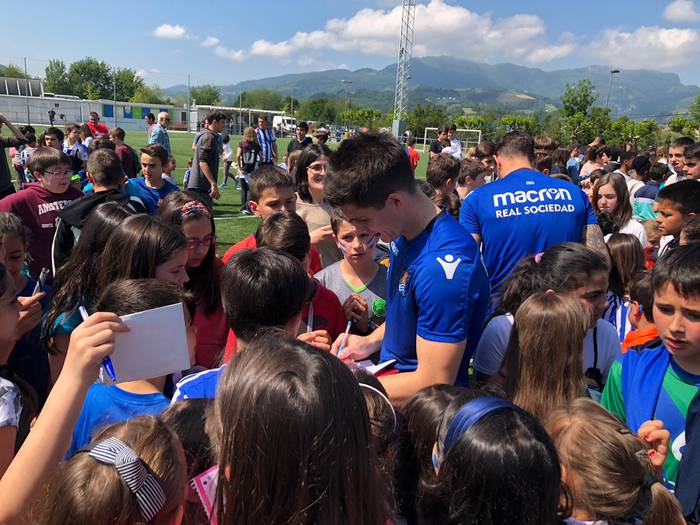 Realak entrenamendua egin du 70 1558524534117