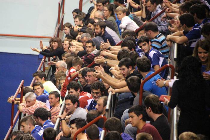 Altuna-Artola ligaxkako lehen partida 128 1445033159333