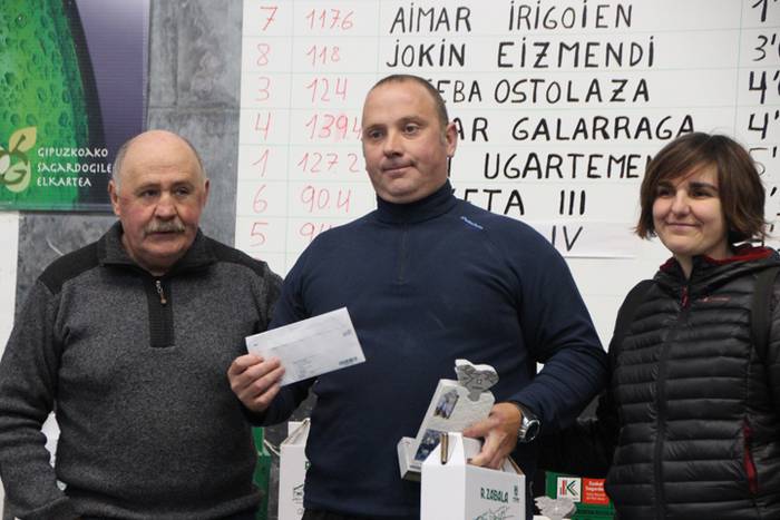 Aimar Irigoien irabazle Goro 69 1493578531518