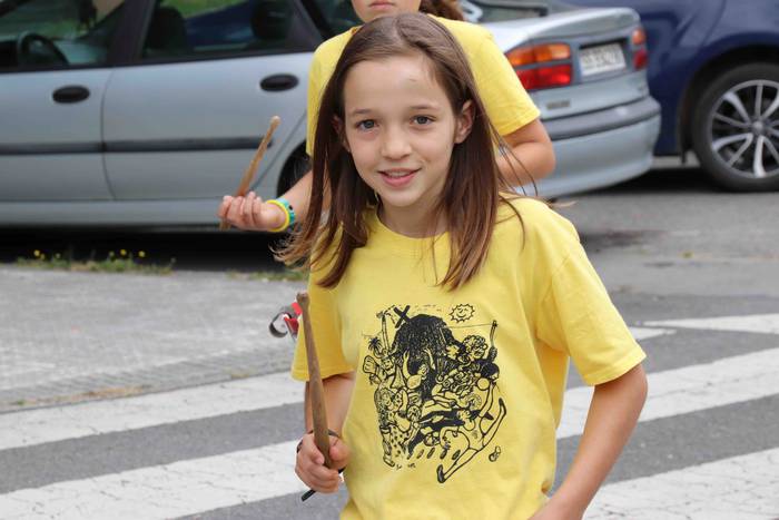 Danbor hotsek hartu dute Ama 46 1562504189360