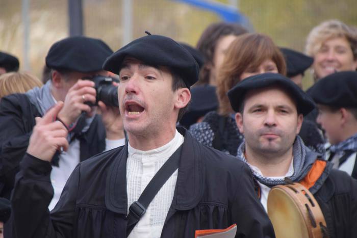 Ibarrako Uzturpe ikastolakoak gabon eskean 65 1545653494660