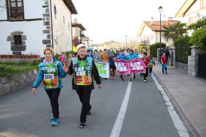 Altzon, Korrika Festa ospatu 34 1491588690474