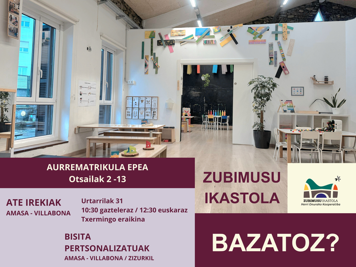 2026 - 2027 Matrikula kanpaina