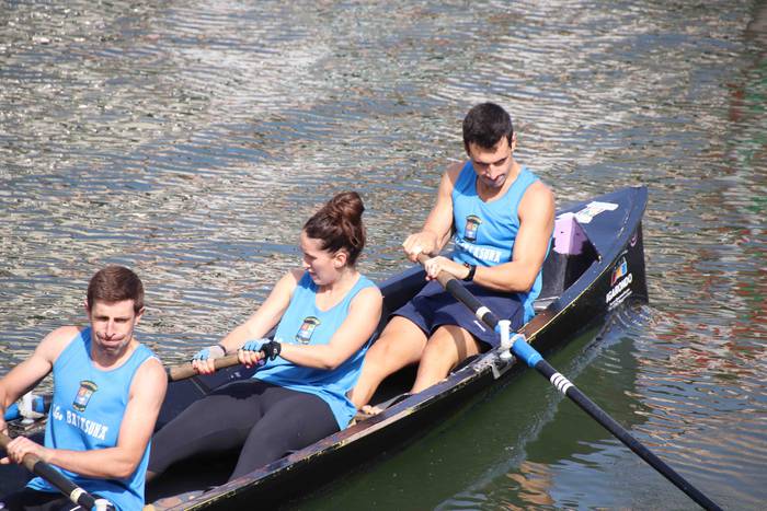 Arraunean, elkartasunez 140 1568479685831