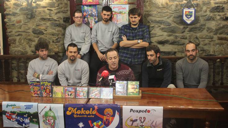 Poxpolo eta Konpainiak 'agur' esango die oholtzei, 20 urteren ondoren