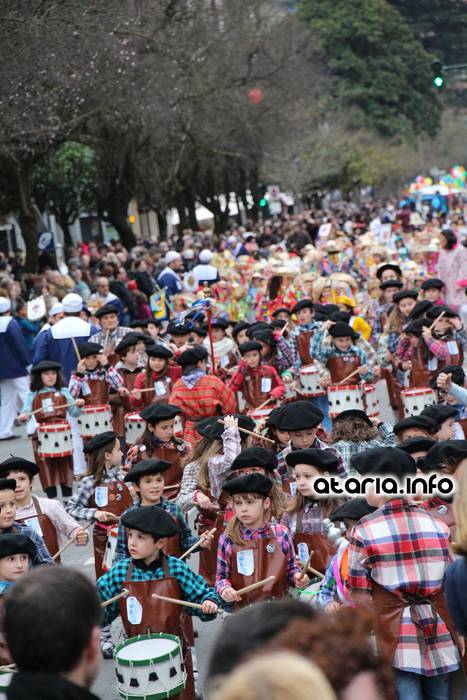 Zaldunita bezperako haur danborrada 76 1454785357520