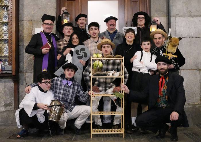 Galtzaundiren entierrua.