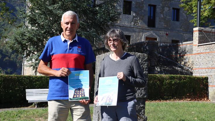 Mende erdi da Alkizako euskal barnetegia sortu zutela