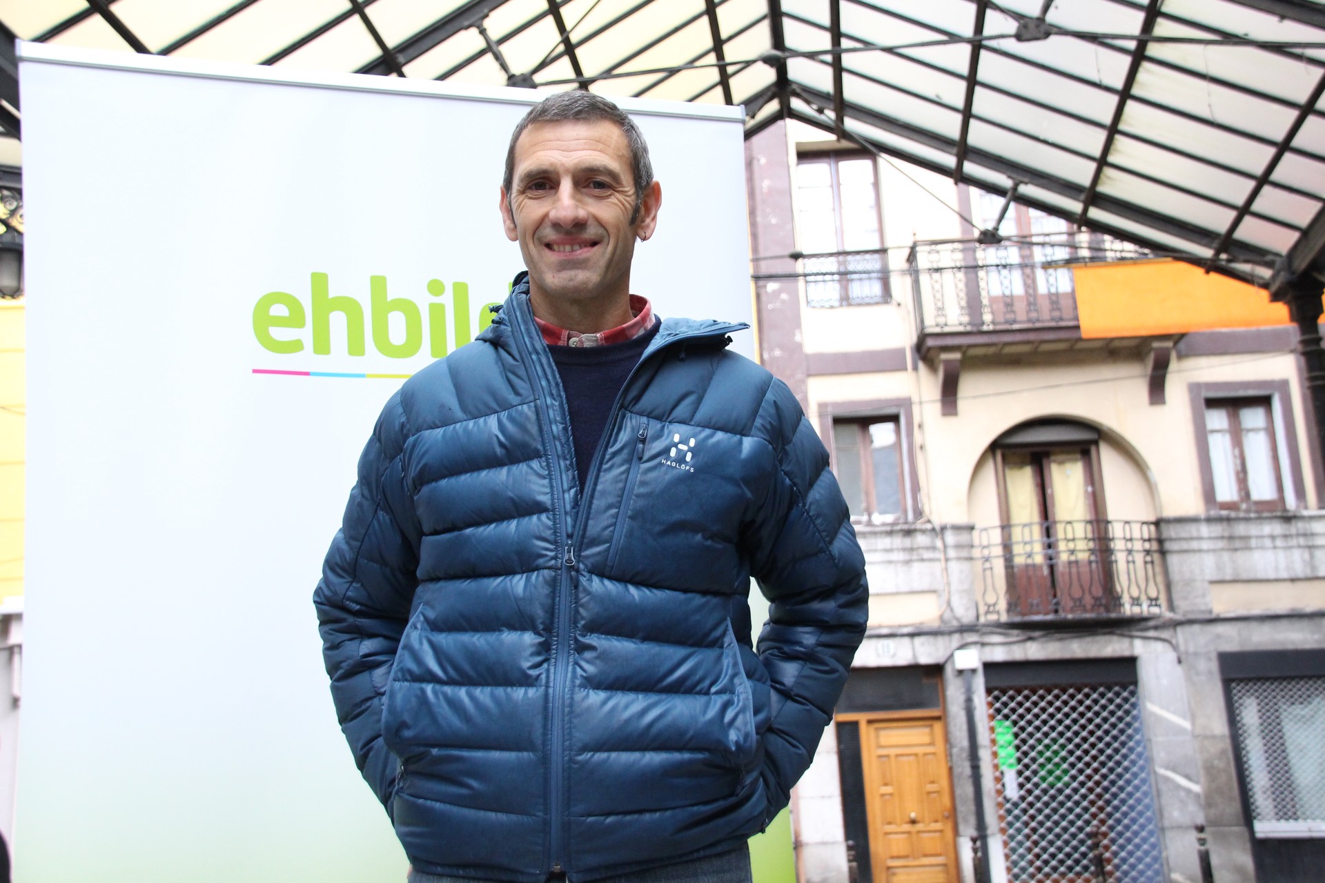 Andu Martinez de Rituerto izango da Tolosako EH Bilduren alkategaia