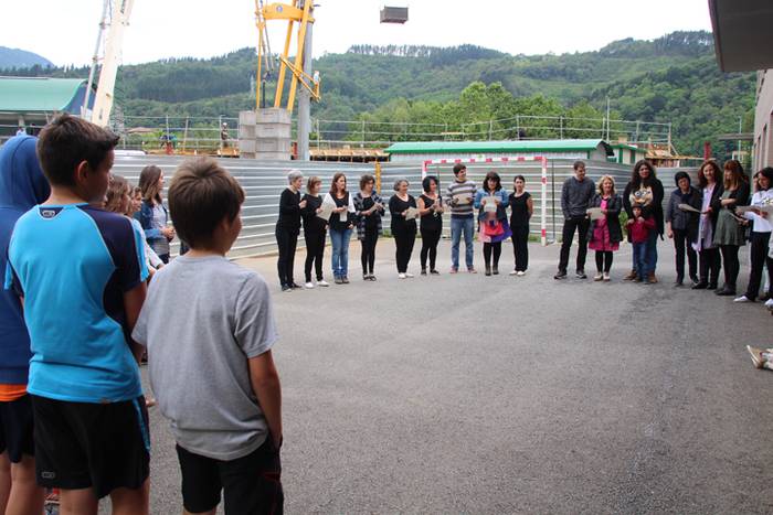 Irurako 6. mailako ikasleei omenaldia 12 1466159806844