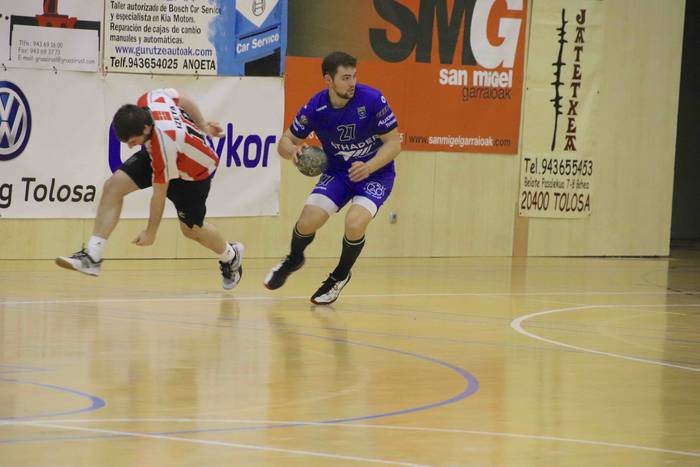 Tolosa CF Eskubaloia, ligako 58 1557054348182