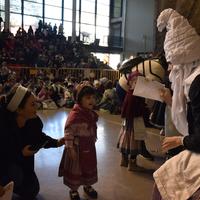 Olentzero eta Mari Domingi