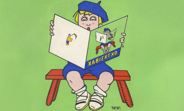 Uzturre Foroa Elkartetik eskerrik asko Xabiertxori