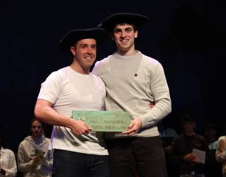 Unai Saralegi eta Unai Regillaga judokek eskuratu dute 2025eko Kirol Galako sari nagusia