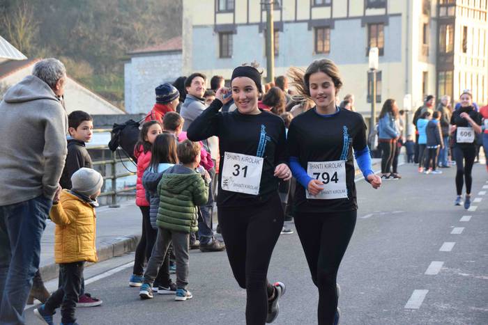 Mozorroarekin edo gabe, korrika 218 1546421845010