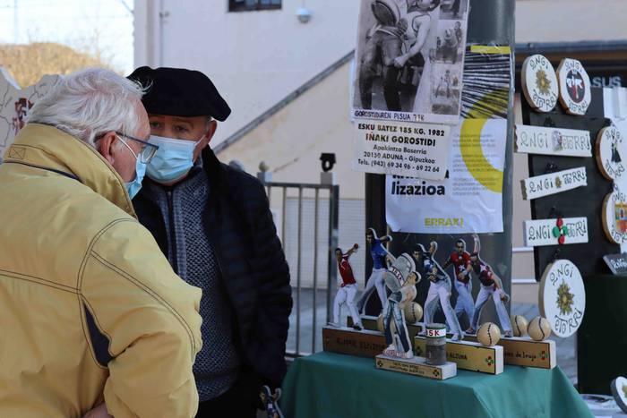 Eguberrietako azoka berezia  39 1608460946029