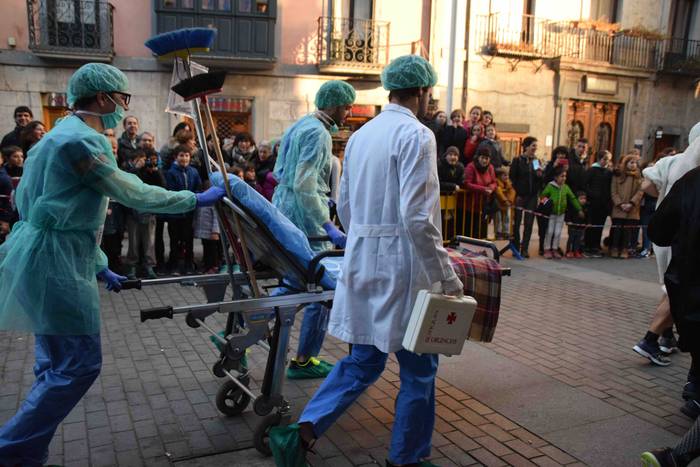 Mozorroarekin edo gabe, korrika 129 1546421579363