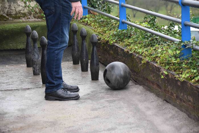 Bola txapelketa jokatu dute Belauntzan 7 1544875343872