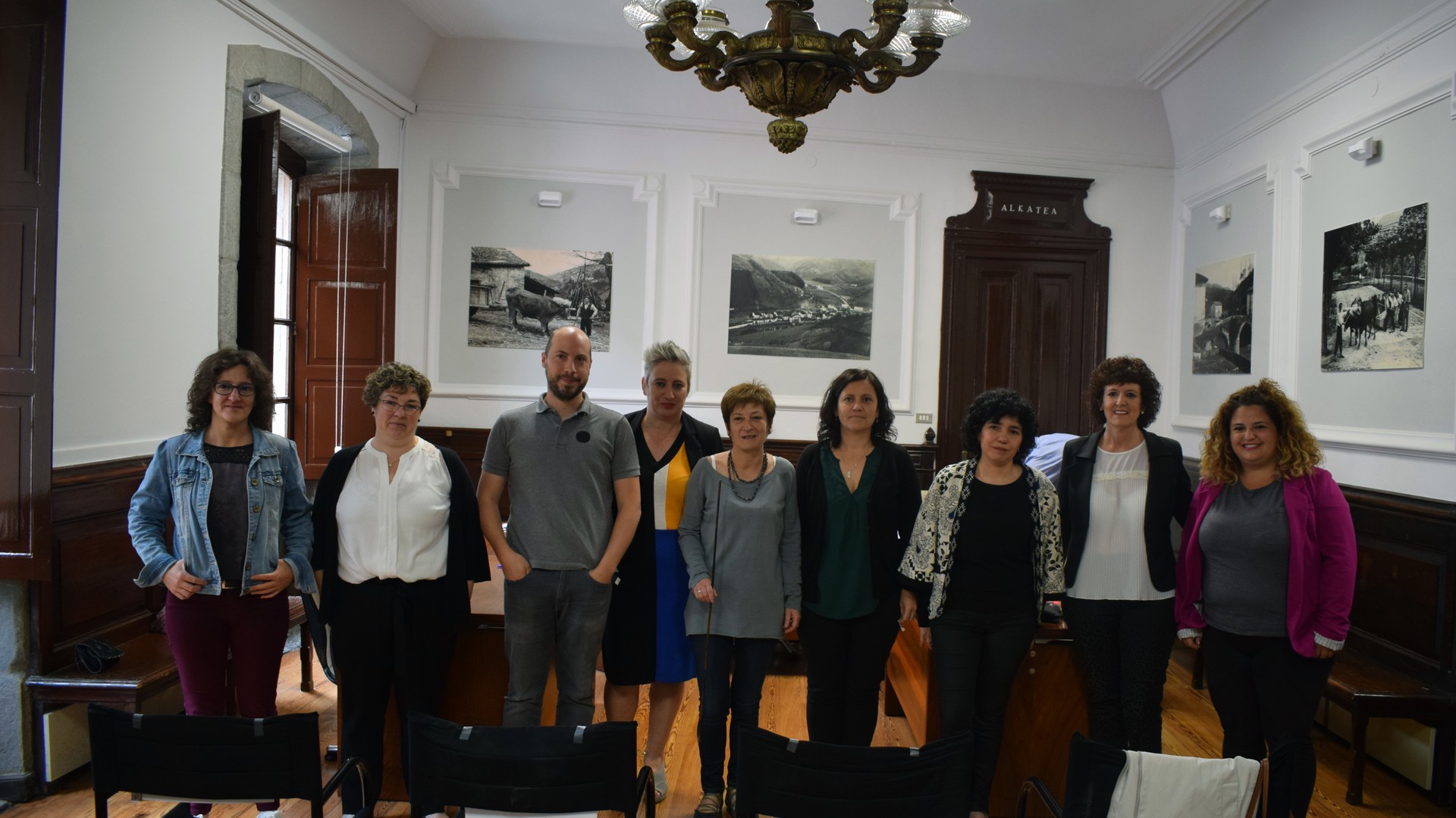 Zinegotzi karguak hartu dituzte Alegialdeko bederatzi herrietan
