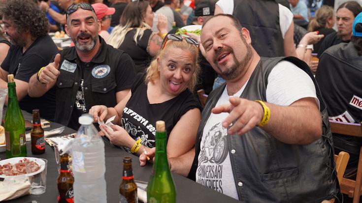 Motozale giro aparta, Ibarran