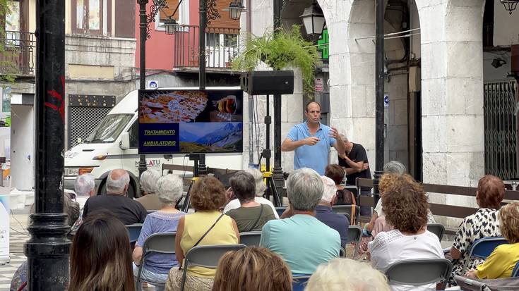 Asuncion Klinikak Osasuna Kalean zikloaren edizio berria abiatu du